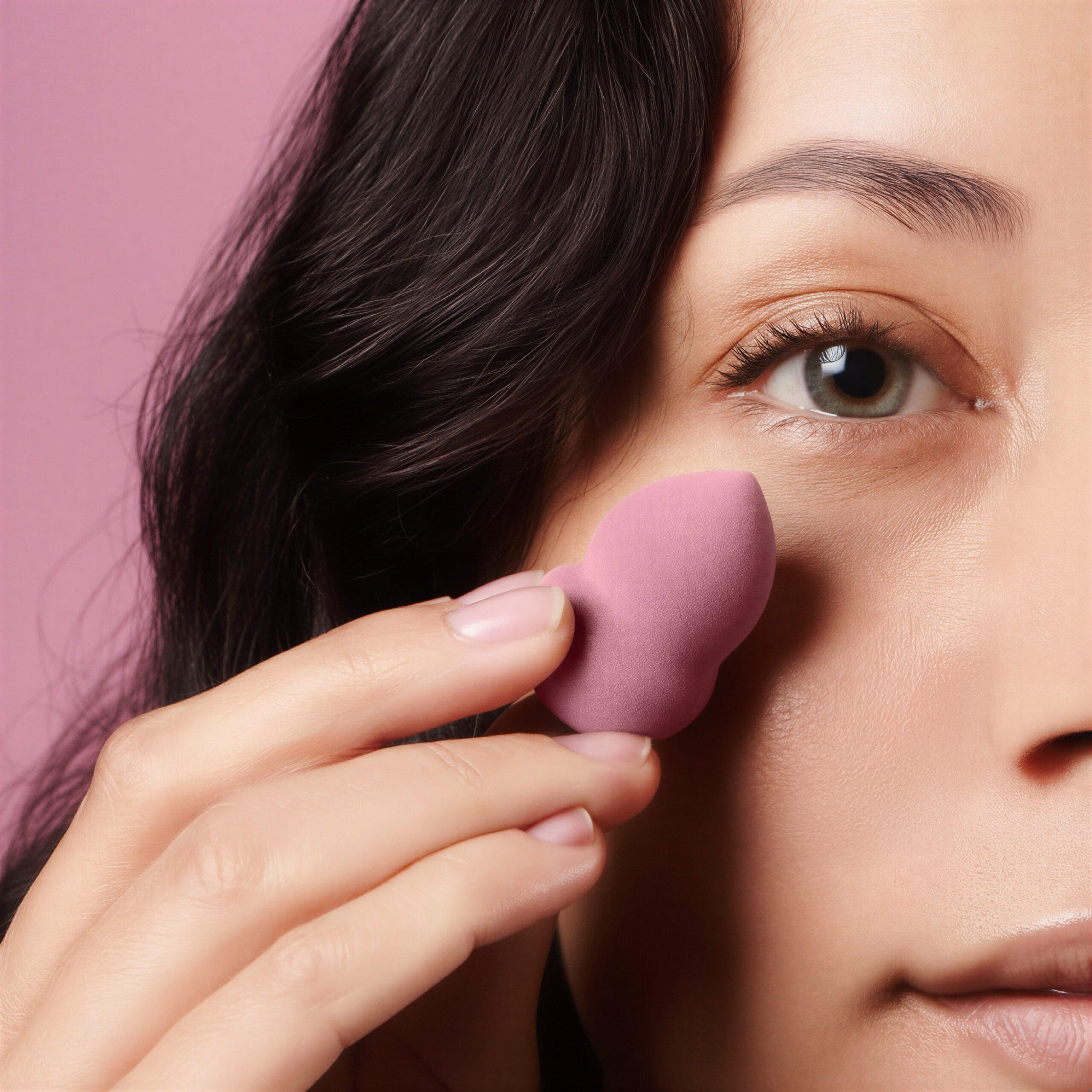 GLAM'UP Accessoires Kit 6 Blenders application précise