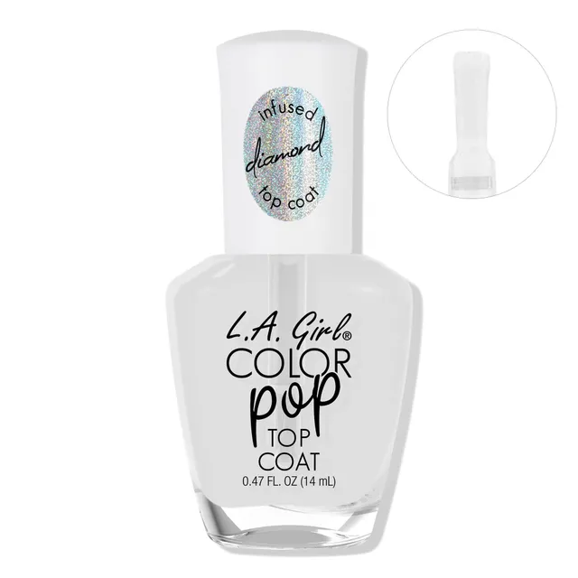 L.A. Girl Nails GNL900G Vernis Top Coat Diamant Brillant