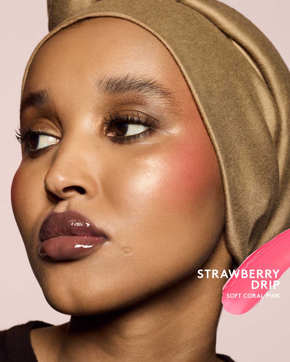 Fenty Beauty Cheeks Out blush crème Strawberry Drip 3 g rose