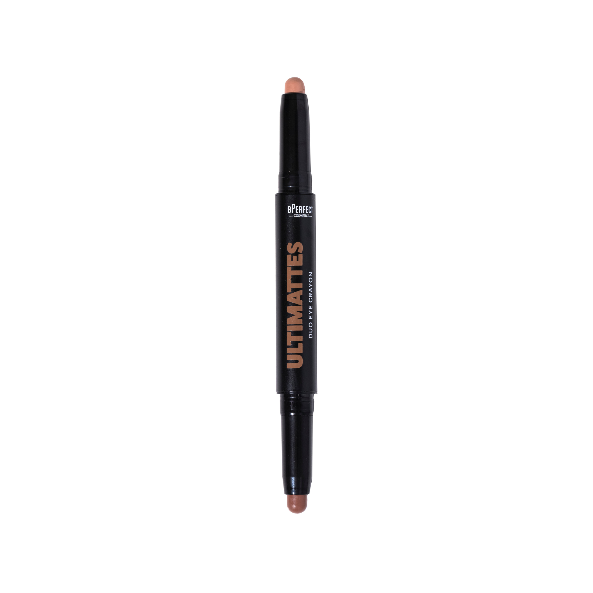 Be Perfect Ultimattes Duo crayon yeux Peach Nude + Chocolate 2g