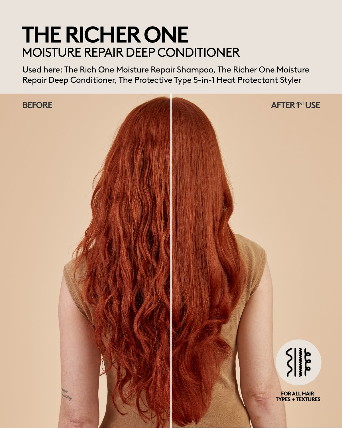 Fenty Hair The Richer One après-shampoing réparateur hydratant