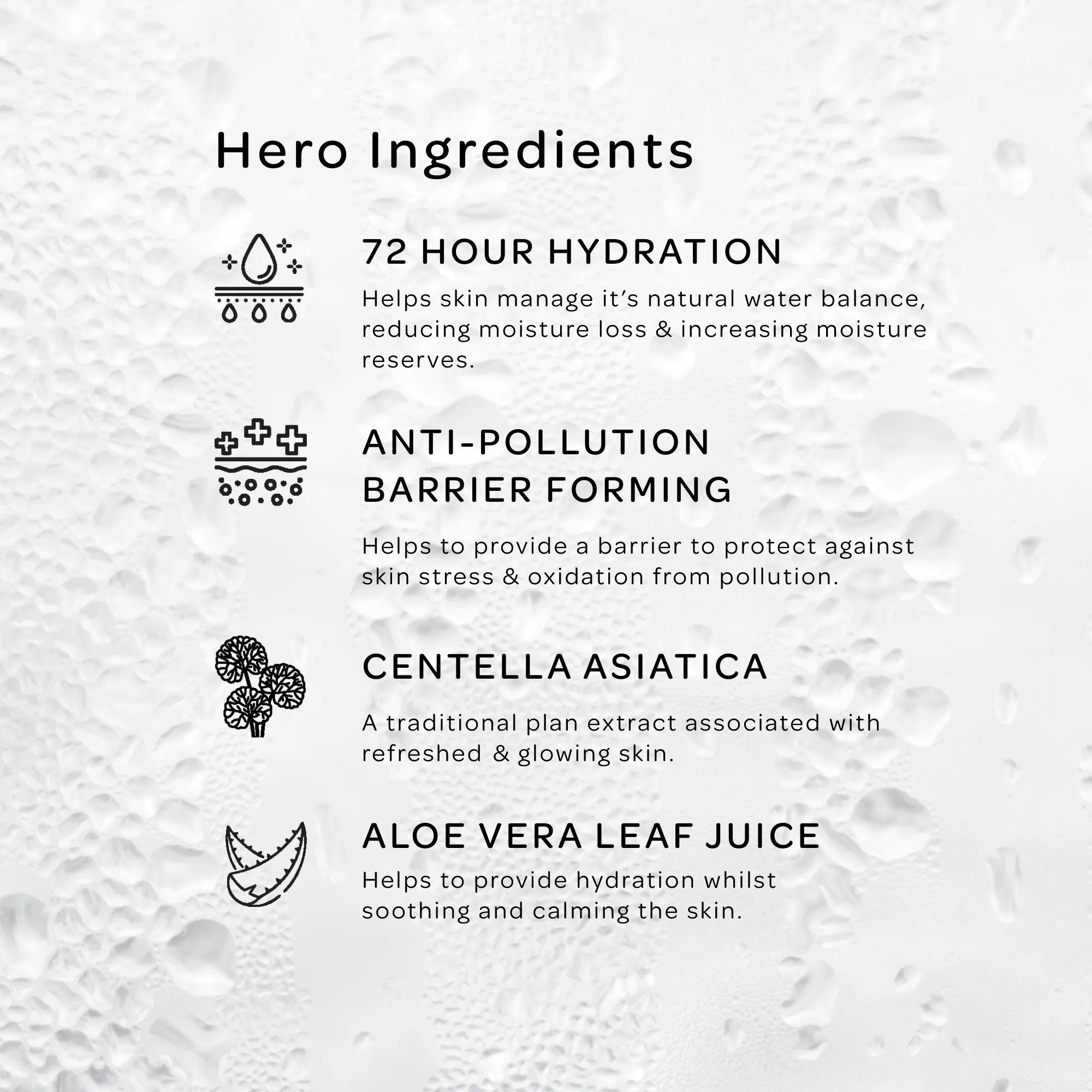 Be Perfect Skin Studio brume hydratante 100 ml aloe vera