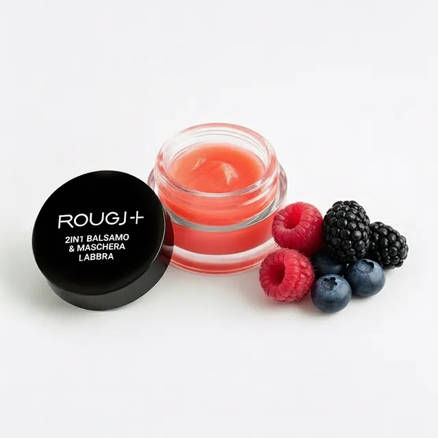 Etoile by Rougj Lip Care 2en1 Fruits Rouges Lèvres