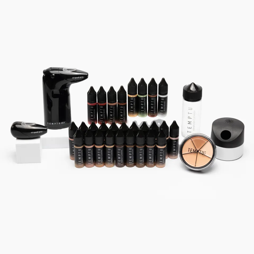 TEMPTU Perfect Canvas Kit Aérographe Deluxe Teint