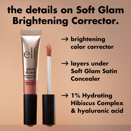 E.L.F. Face Soft Glam Correcteur Éclat Anti-Cernes