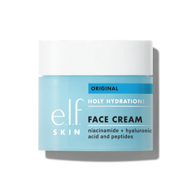 E.L.F. Holy Hydration crème visage hydratante peptides