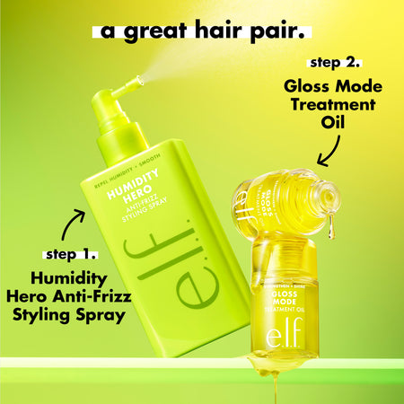 E.L.F. Hair Gloss Mode Huile Brillance Vanille Pivoine