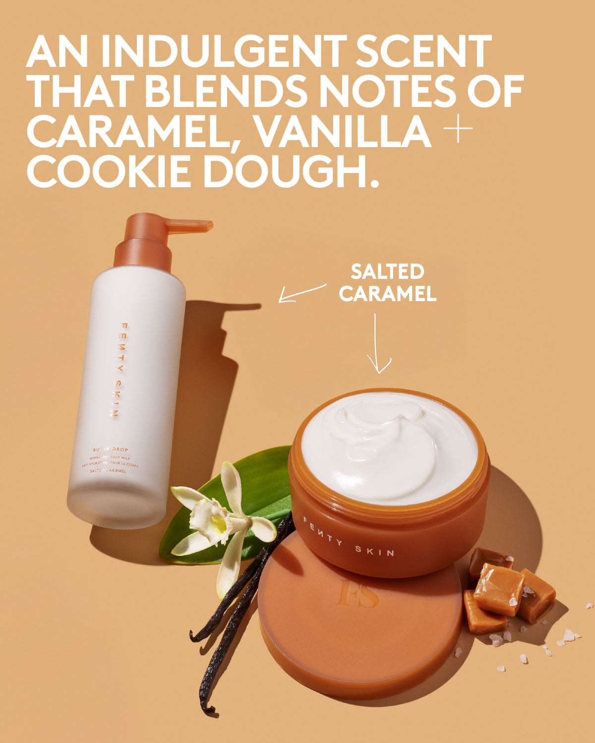 Fenty Beauty Butta Drop Crème Corps Salted Caramel 200 mL Karité
