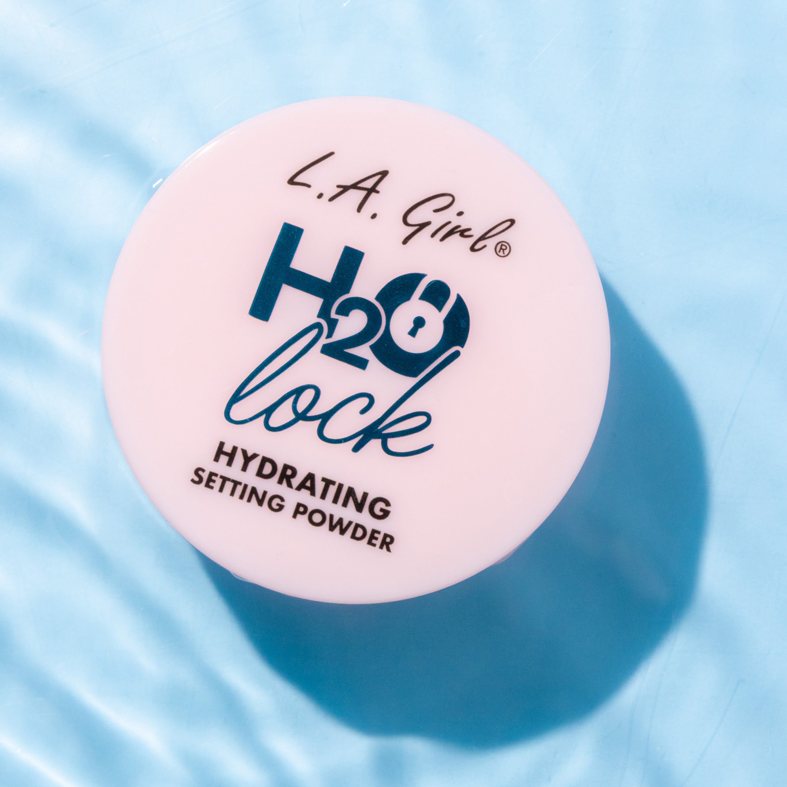 L.A. Girl H2O Lock poudre fixatrice Translucent hydratante