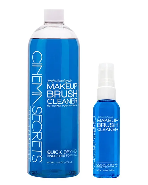 Cinema Secrets Brush Cleaners nettoyant pinceaux vanille 473+59ml