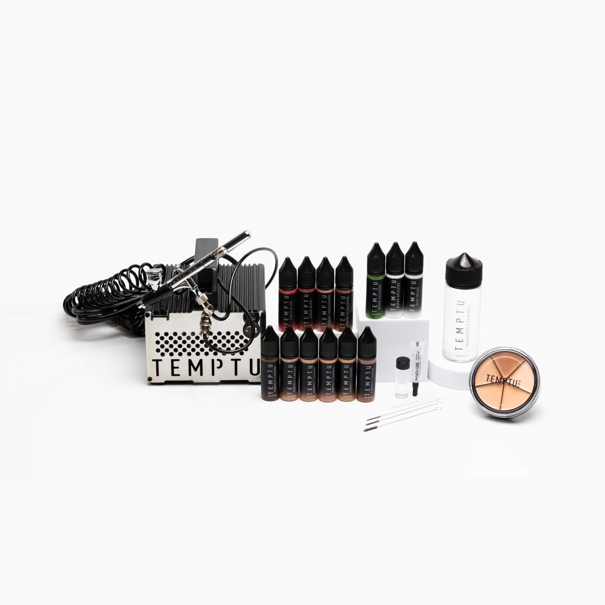TEMPTU S-One Perfect Canvas kit aérographe