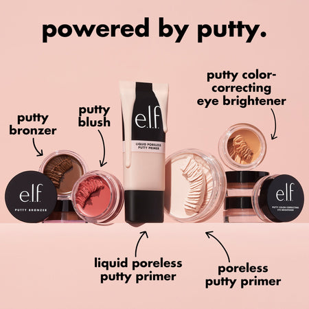 e.l.f. Putty Bronzer crème bronzante éclat naturel