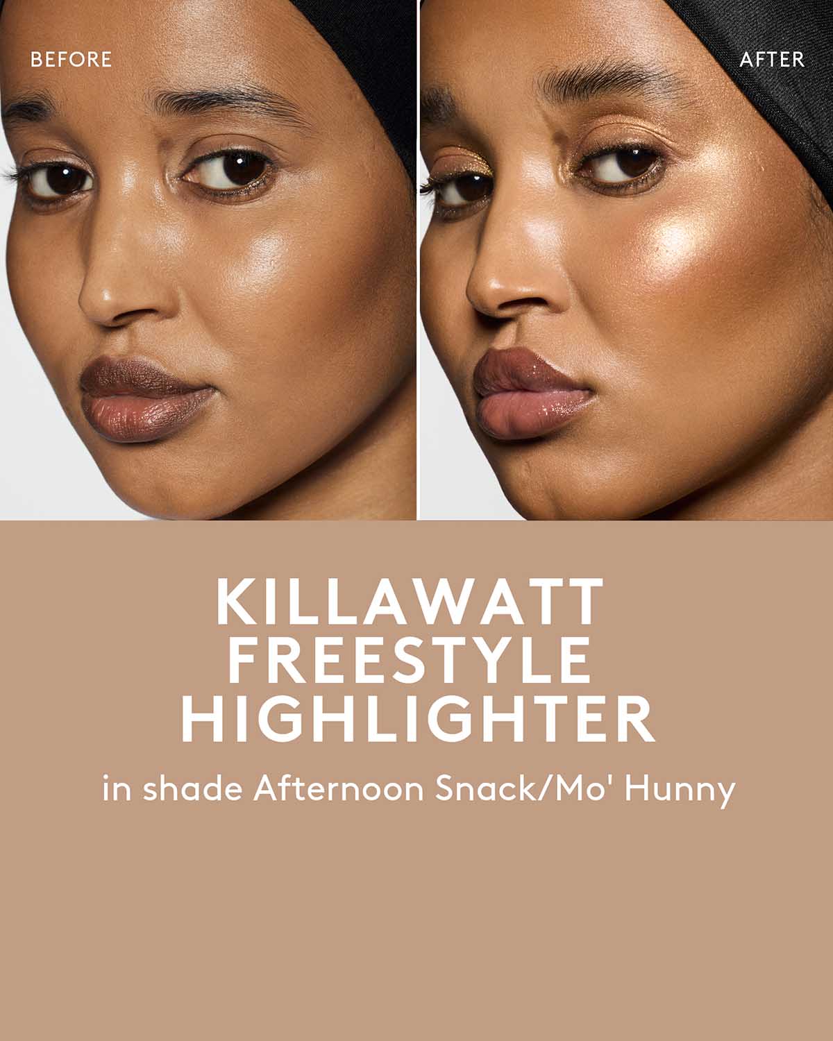 Fenty Beauty Killawatt Highlighter Afternoon Snack Mo Hunny 7g