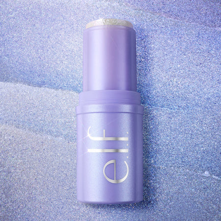 e.l.f. Shimmer Glimmer Glitter Hair Stick rose-bleu
