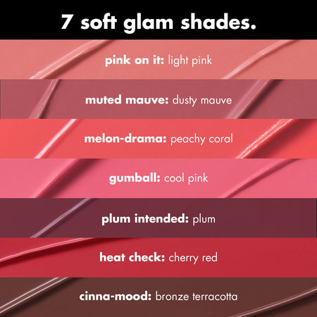 e.l.f. Soft Glam blush crème stick bronze terracotta fini satiné