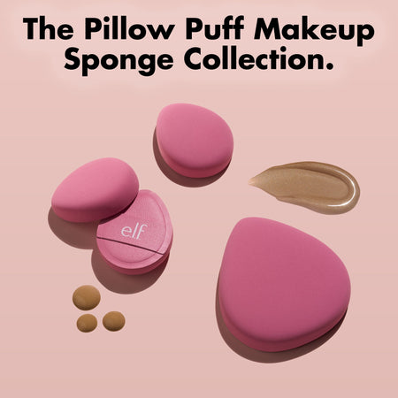 e.l.f. Pillow Puff éponge anti-cernes lot de 3 mini
