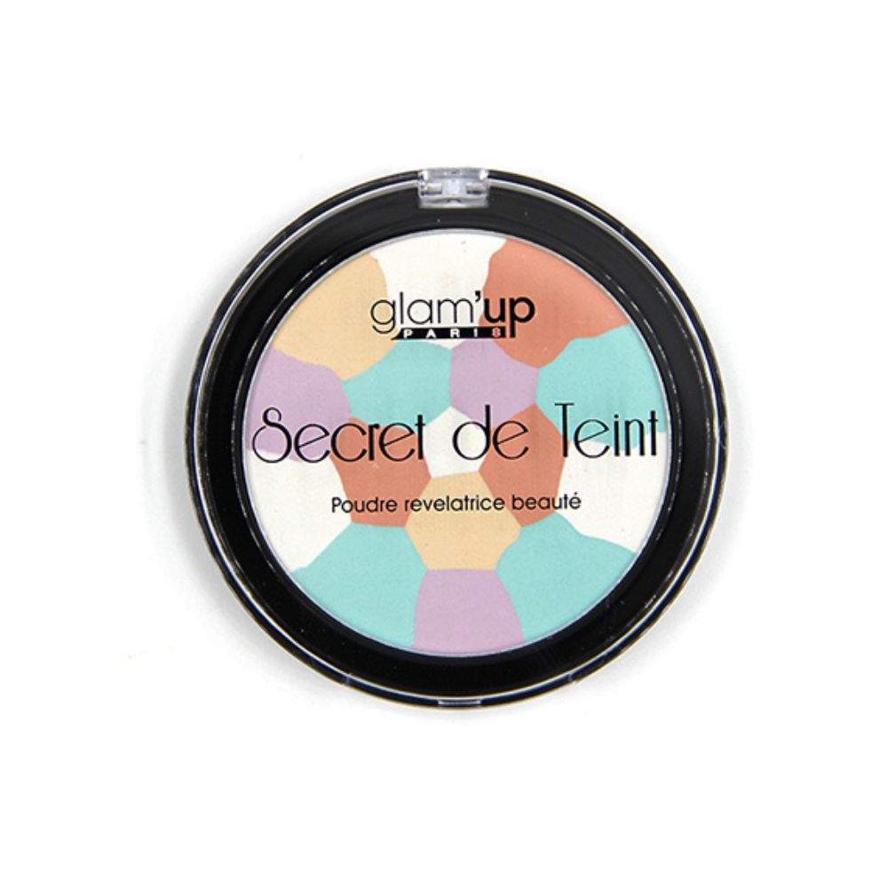 GLAM'UP Le Teint Poudre Correctrice Secret de Teint compacte