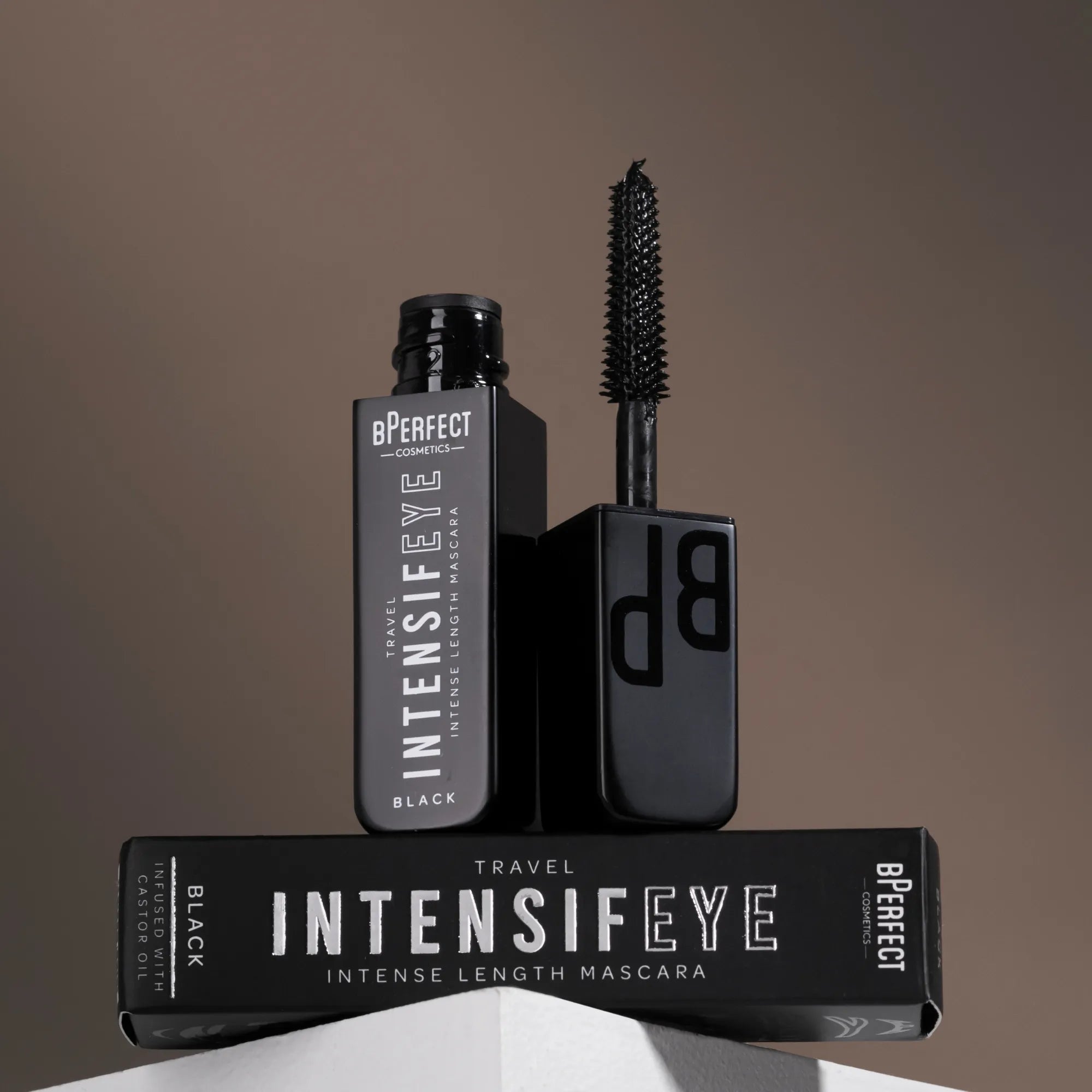 BPerfect Eyes IntensifEYE Mascara Mini noir 6 ml longueur