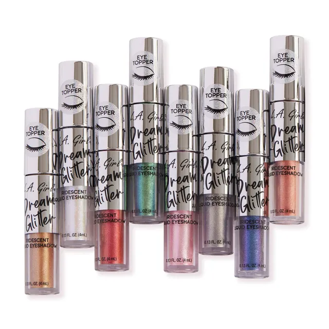 L.A. Girl Dream Glitter GES93 fard liquide Cha-Ching iridescent