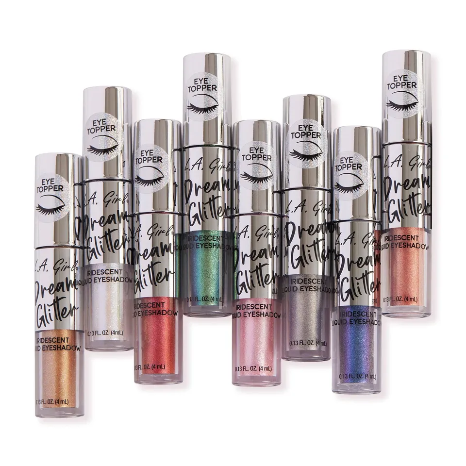 L.A. Girl Dream Glitter GES93 fard liquide Cha-Ching iridescent
