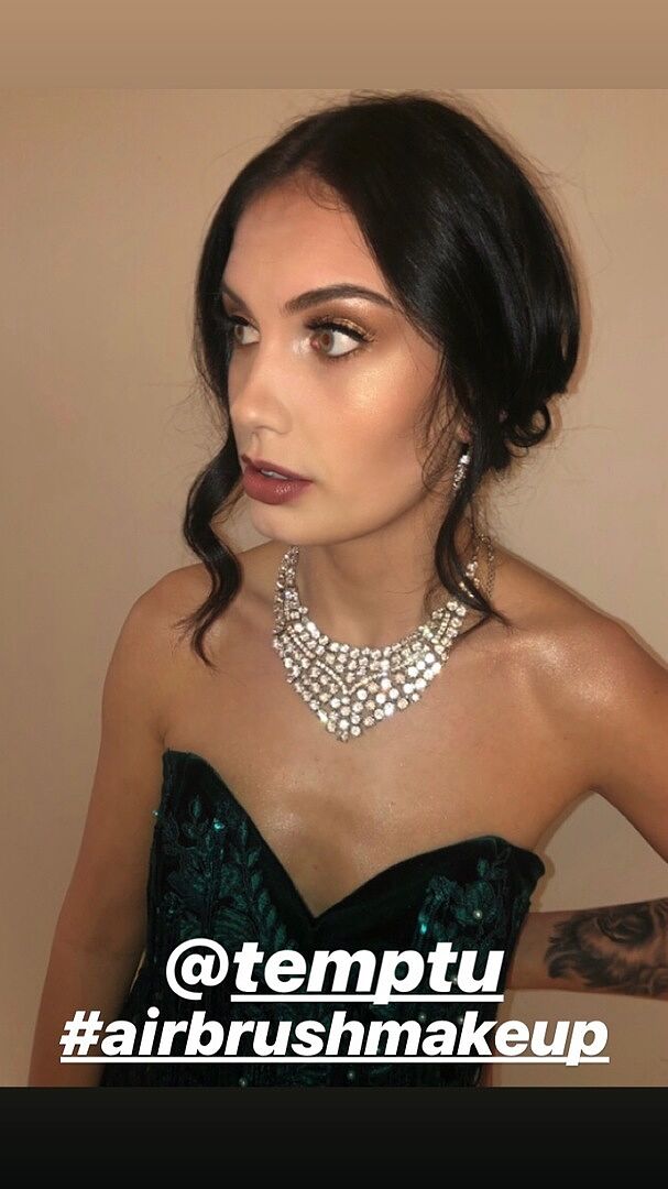 TEMPTU Air Kits Kit Aérographe Basic Noir Rechargeable