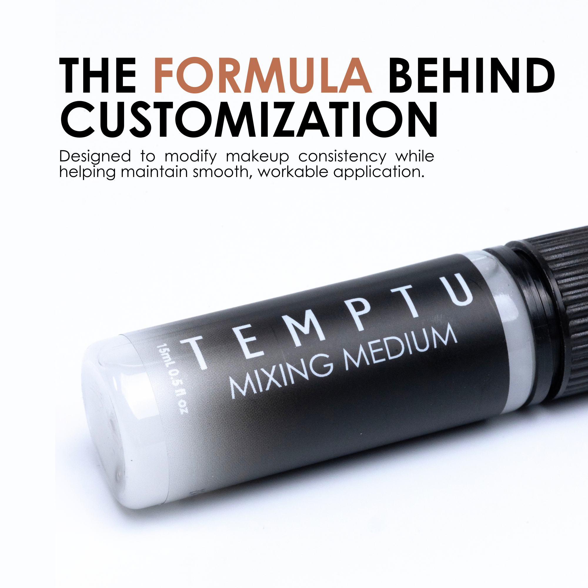 TEMPTU Mixing Medium base maquillage silicone 15 ml