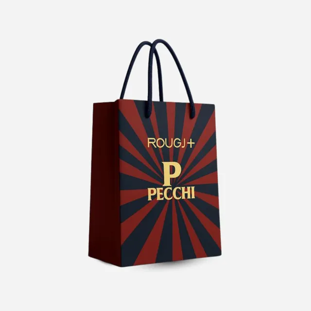 Etoile by Rougj Sac Cadeau P Pecchi 14x7,5x19 cm