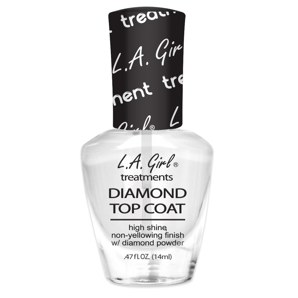 L.A. Girl Nails GNT1 Diamond Top Coat soin ongles brillant