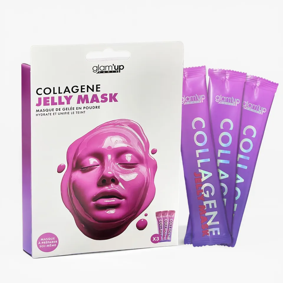GLAM'UP Skincare Jelly Mask x3 masque gelée hydratant