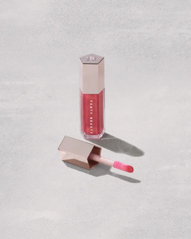 Fenty Beauty Gloss Bomb gloss Pink Dragonfly 9 mL doré rosé