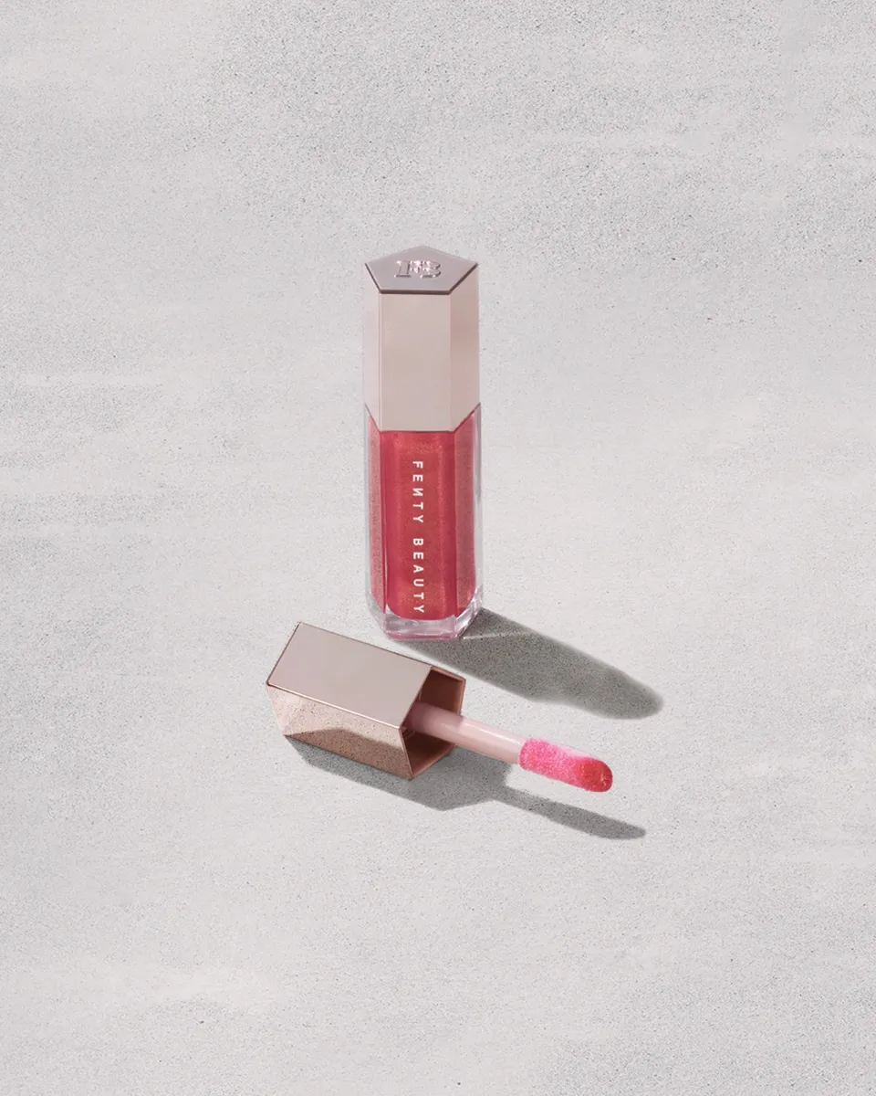 Fenty Beauty Gloss Bomb gloss Pink Dragonfly 9 mL doré rosé