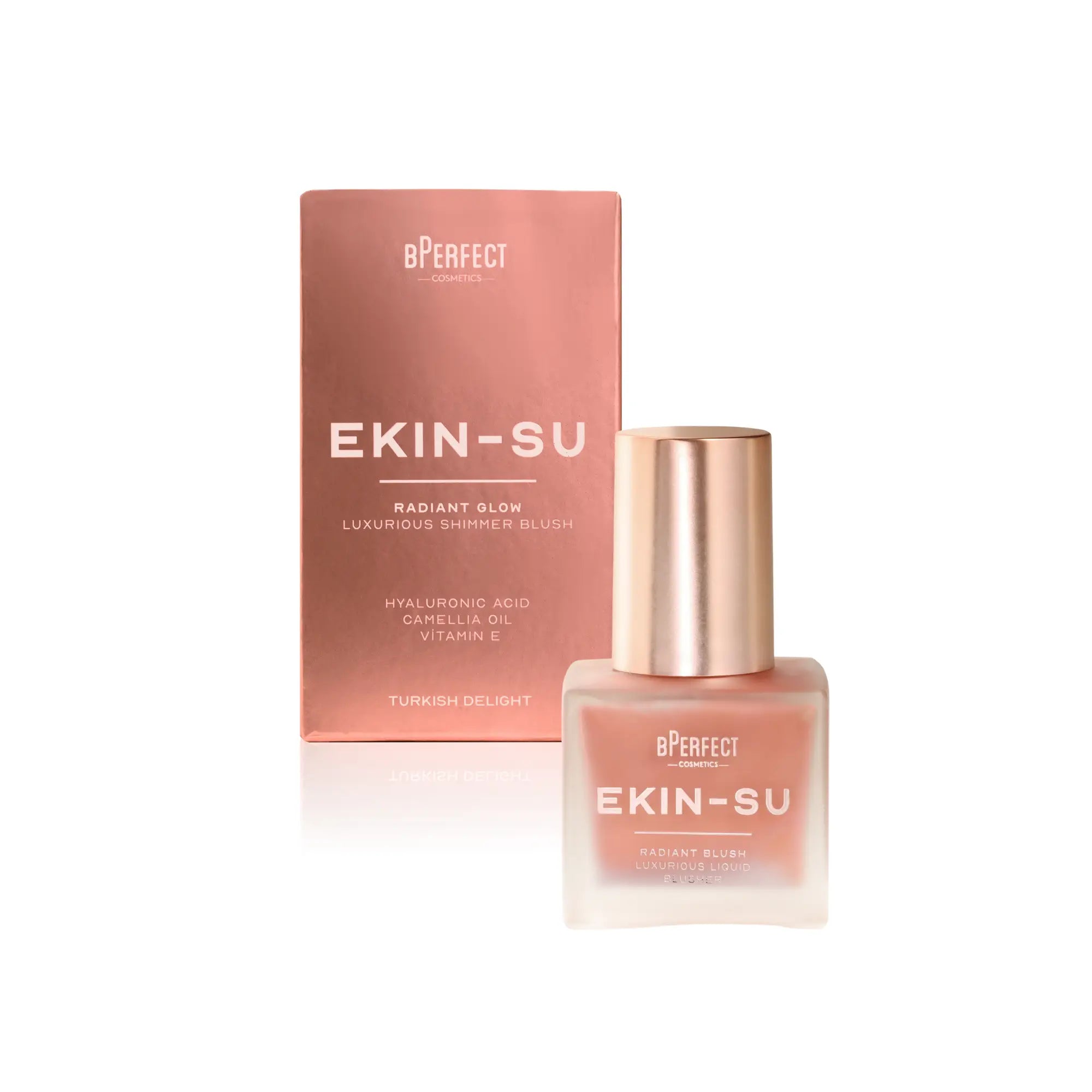 BPerfect x Ekin-Su Radiant Blush fard à joues hydratant 30 ml