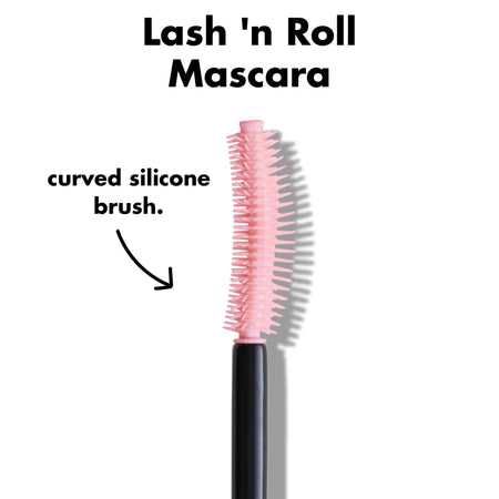 e.l.f. Lash 'N Roll mascara recourbant volume et longueur