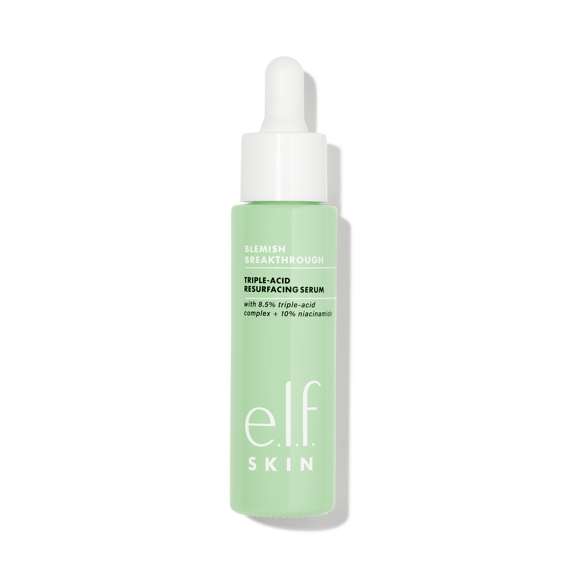 e.l.f. Blemish Breakthrough Sérum Triple Acide Nuit Niacinamide