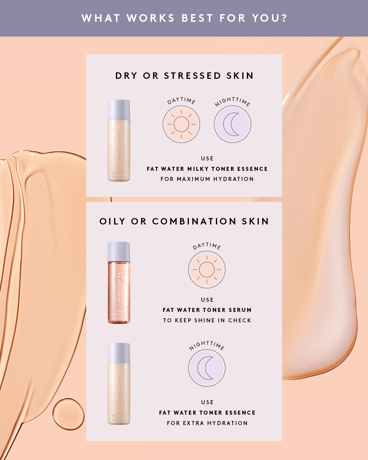 Fenty Skin Fat Water lotion tonique 150 ml