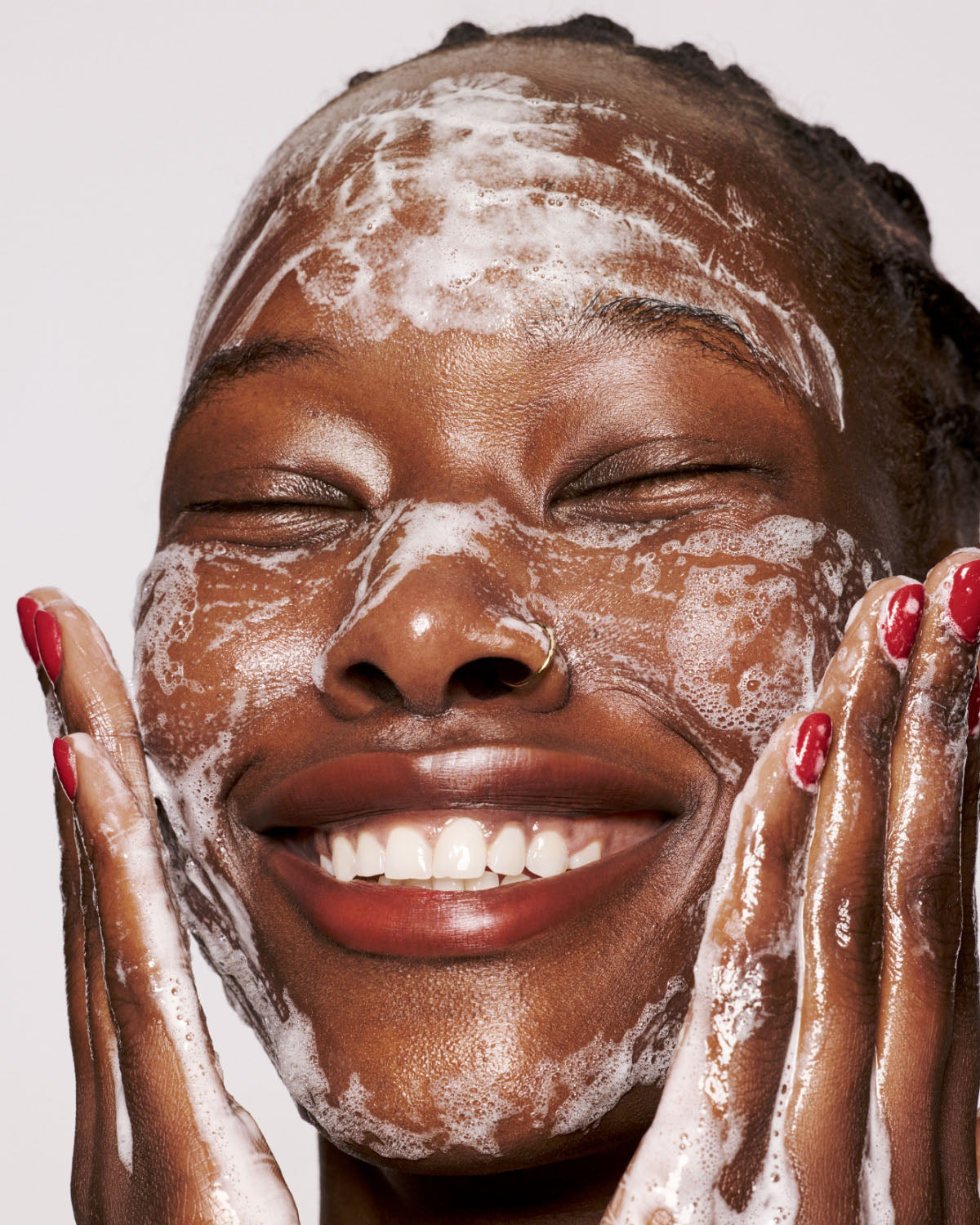 Fenty Beauty Cleanser Cherry Dub Gel Nettoyant 185 ml Éclat