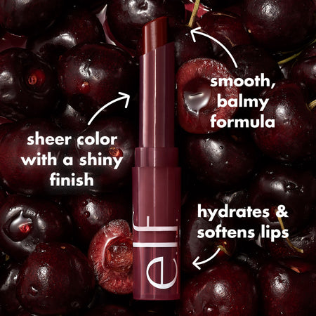 e.l.f. Sheer Slick Lipstick rouge Black Cherry
