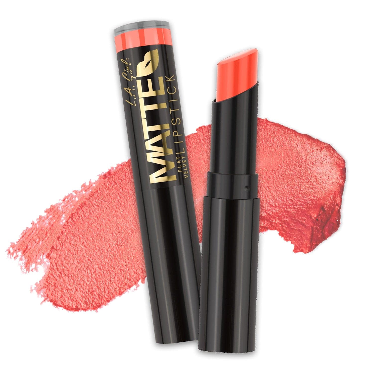 L.A. Girl Matte Flat Velvet rouge à lèvres GLC801 Ooh La La! mat