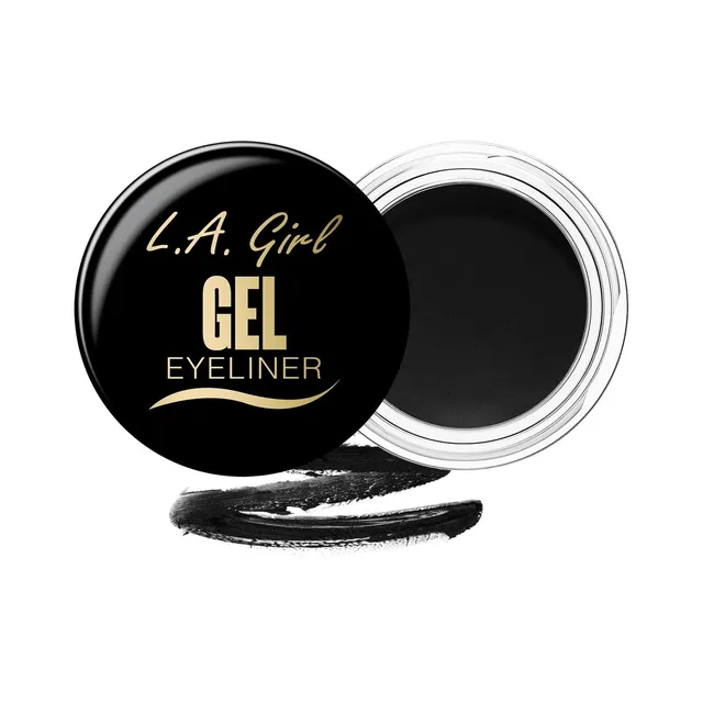 L.A. Girl Eyeliner Gel GEL731A Traceur Yeux Noir Jet Black