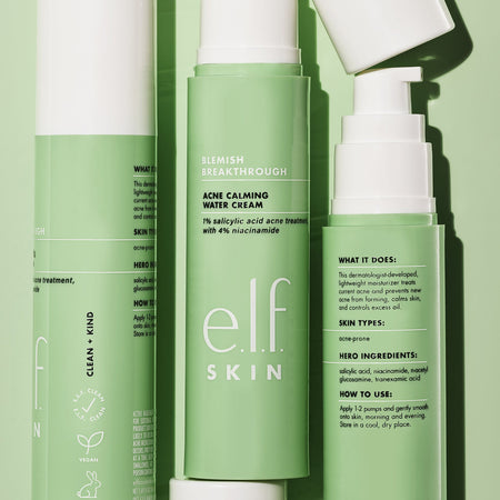 e.l.f. Blemish Breakthrough Crème Hydratante Anti-Imperfections