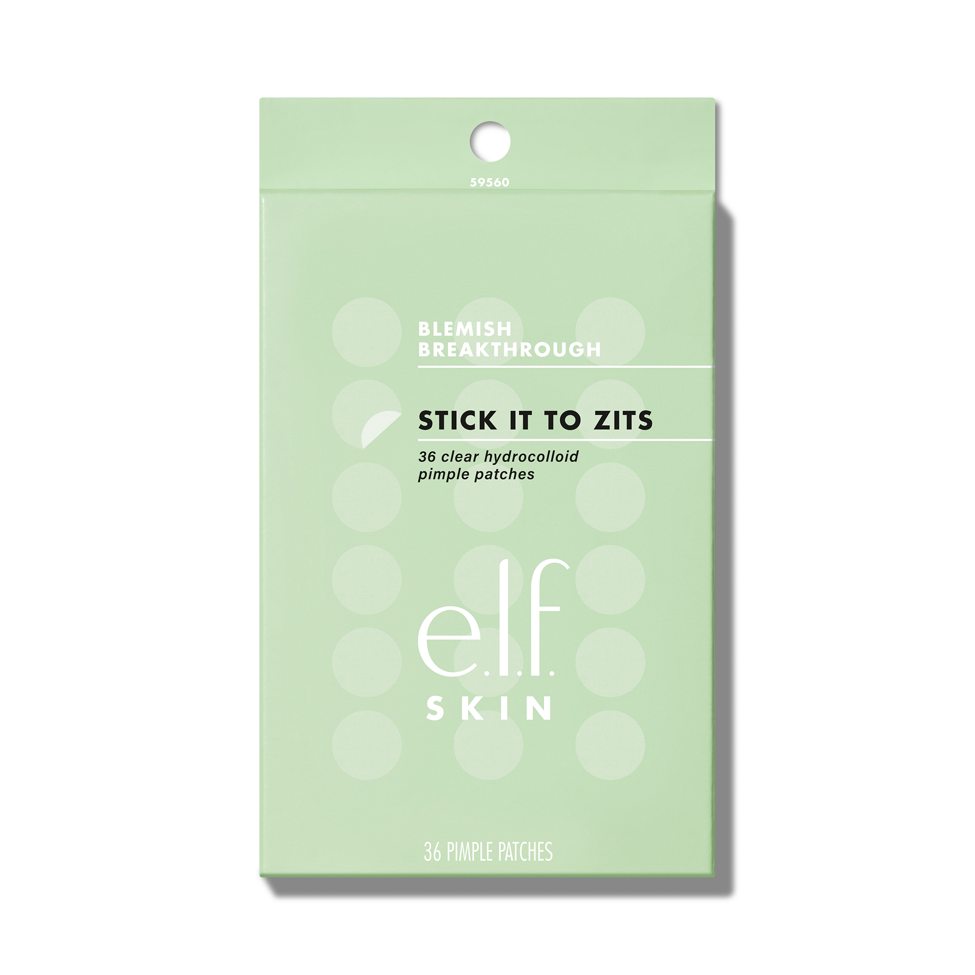 E.L.F. Blemish Breakthrough patch anti-boutons hydrocolloïde