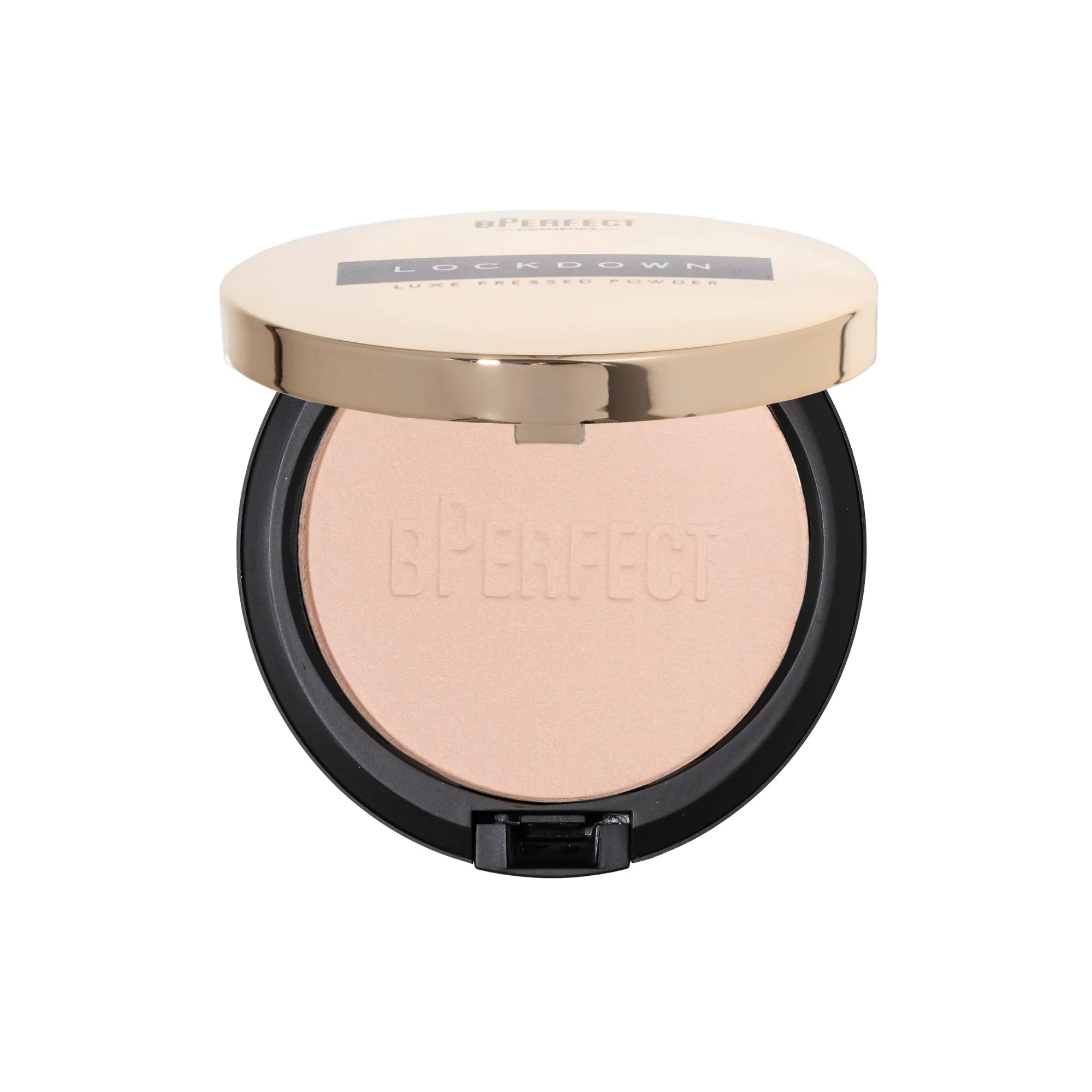 Be Perfect Lockdown Luxe Poudre compacte fixante 6 g