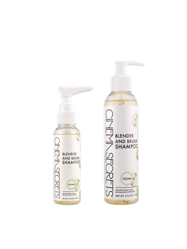 Cinema Secrets Shampoo Nettoyant Pinceaux Pomme Verte 6 oz