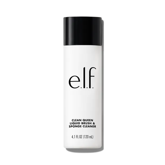 e.l.f. Clean Queen nettoyant pinceaux liquide éponges nettoyage