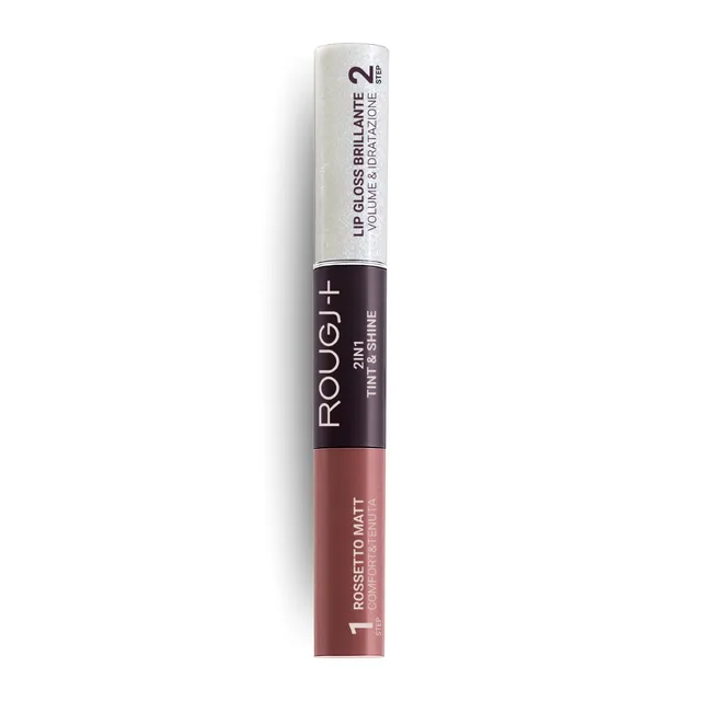 Etoile by Rougj 2en1 Tint&Shine Rouge à Lèvres 01 Nude