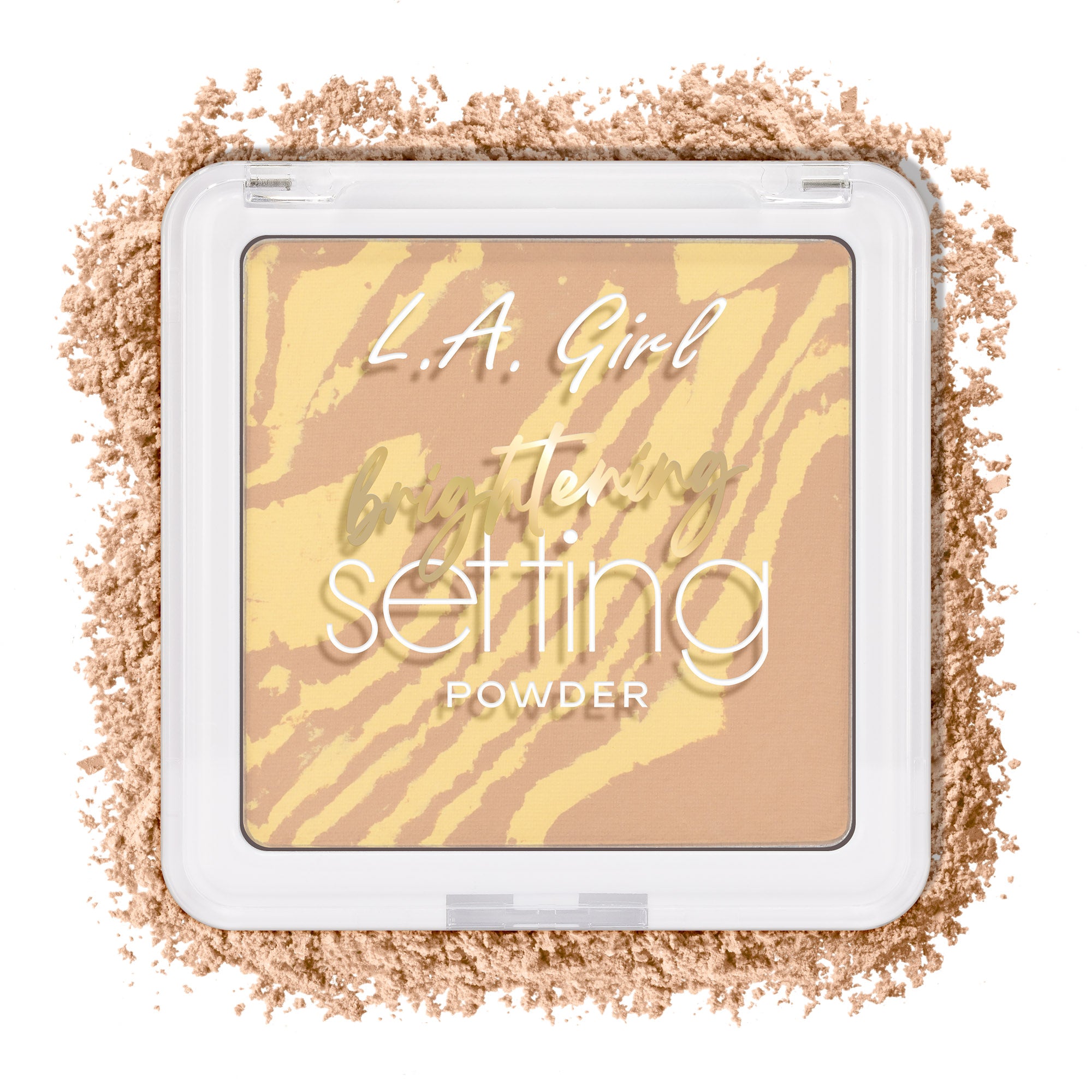 L.A. Girl Powder GPS168 Poudre Fixante Pink
