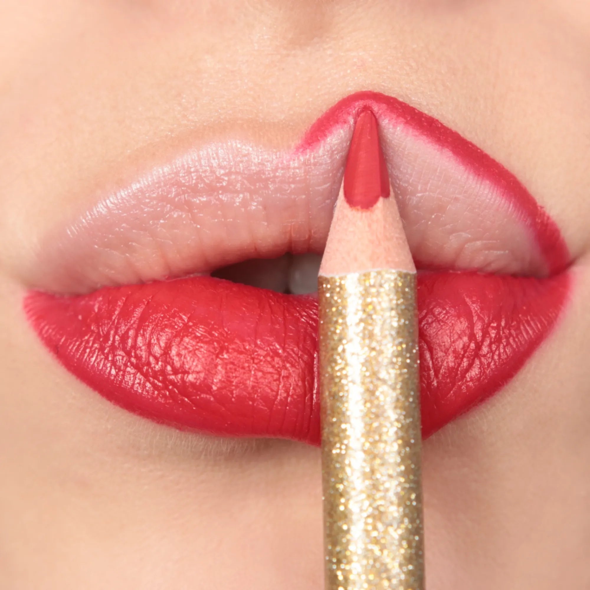 Mrs Glam Mrs Kisses trio lèvres Rose liner rouge gloss