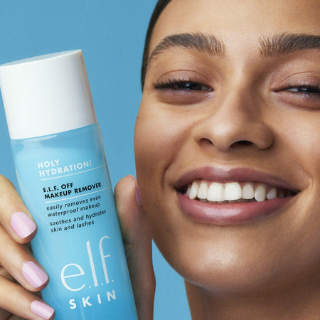 E.L.F Holy Hydration Off démaquillant liquide waterproof