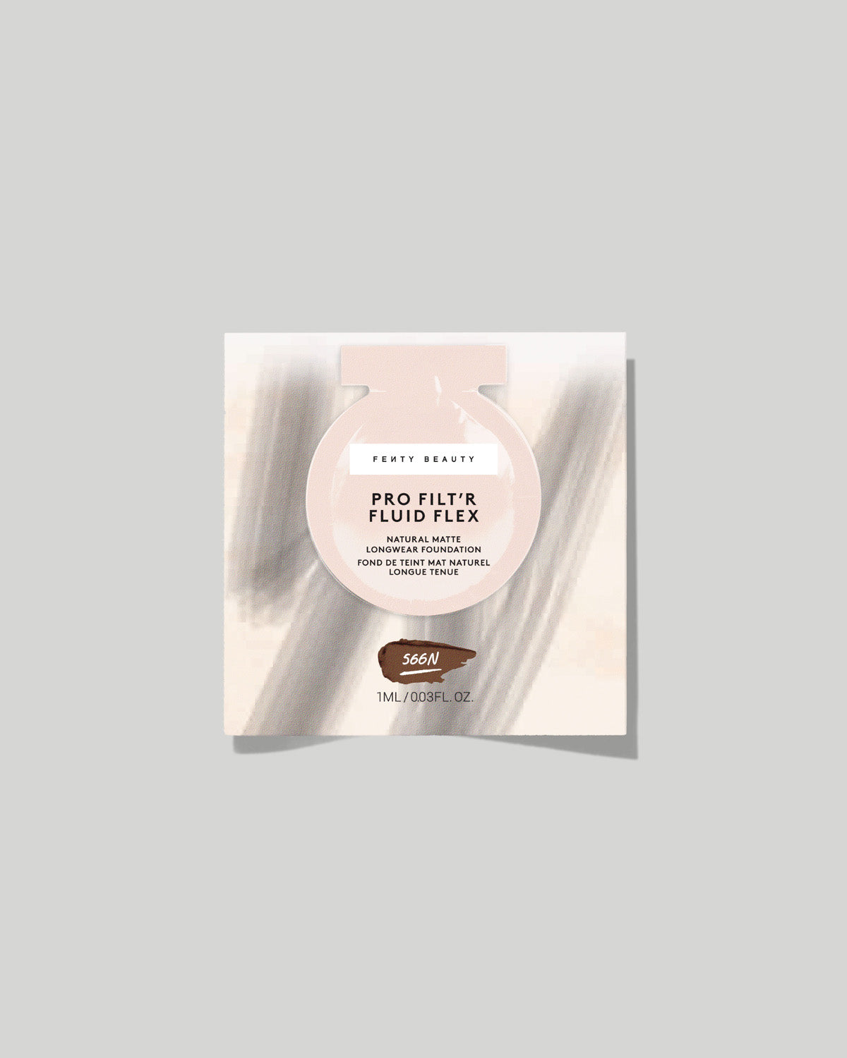 Fenty Beauty Pro Filt'r Fluid Flex échantillon 566N mat