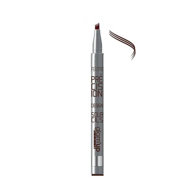 GLAM'UP Le Regard Feutre Sourcils Micro-Précision 3 dents